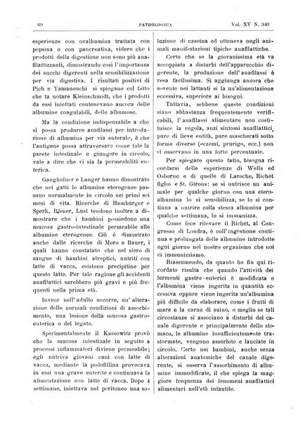 Pathologica rivista quindicinale