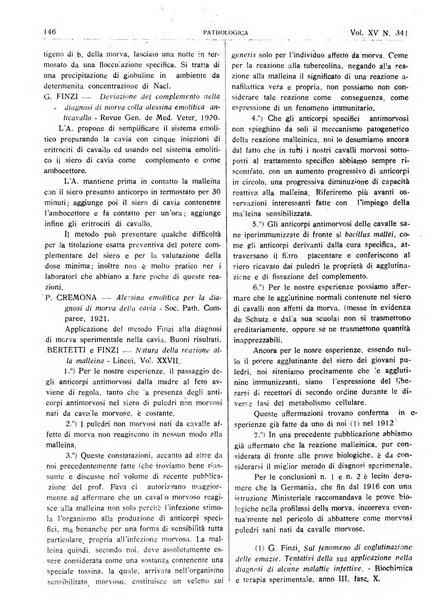 Pathologica rivista quindicinale