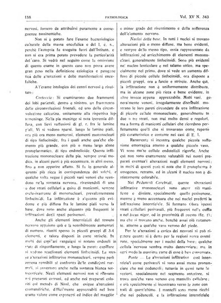 Pathologica rivista quindicinale