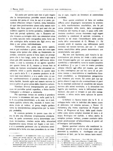 Pathologica rivista quindicinale