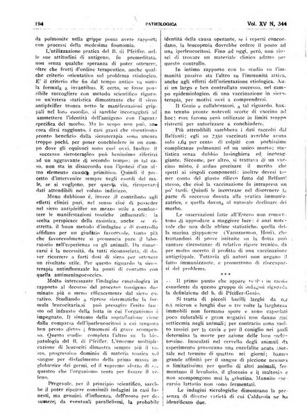 Pathologica rivista quindicinale