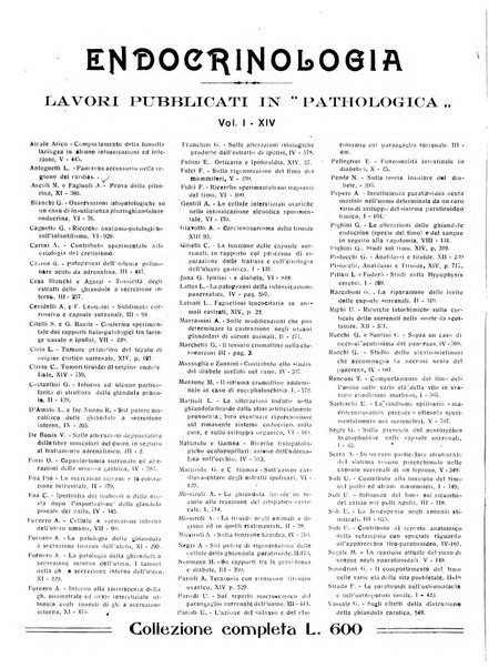 Pathologica rivista quindicinale