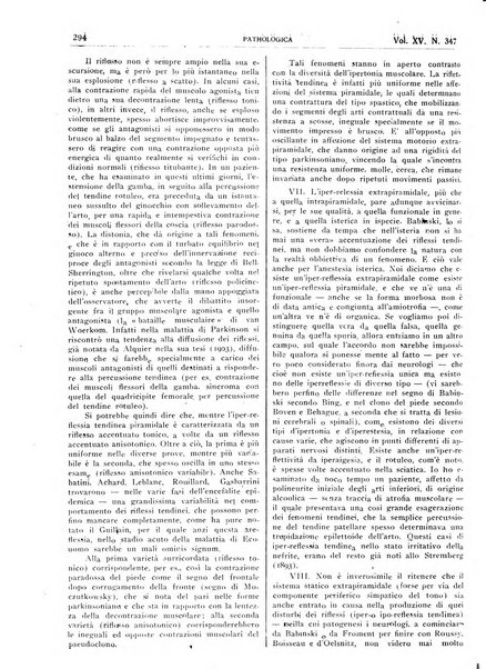 Pathologica rivista quindicinale