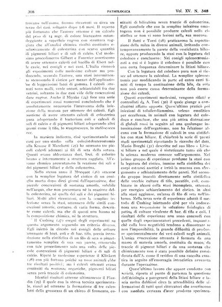 Pathologica rivista quindicinale