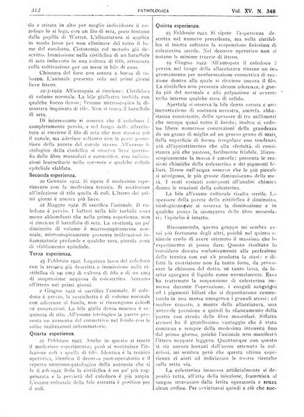 Pathologica rivista quindicinale