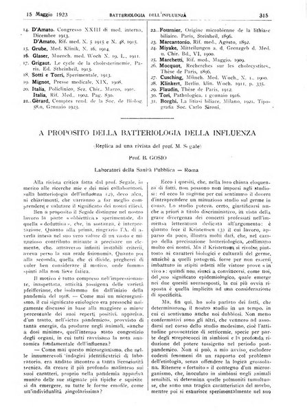 Pathologica rivista quindicinale