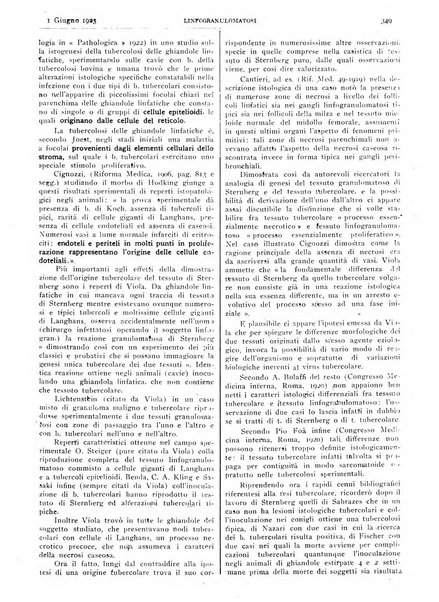 Pathologica rivista quindicinale