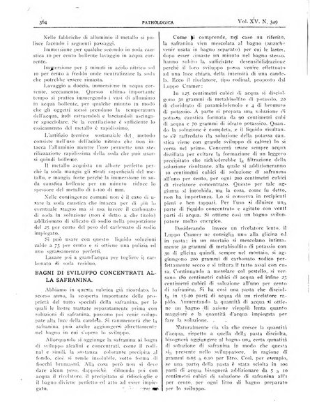 Pathologica rivista quindicinale