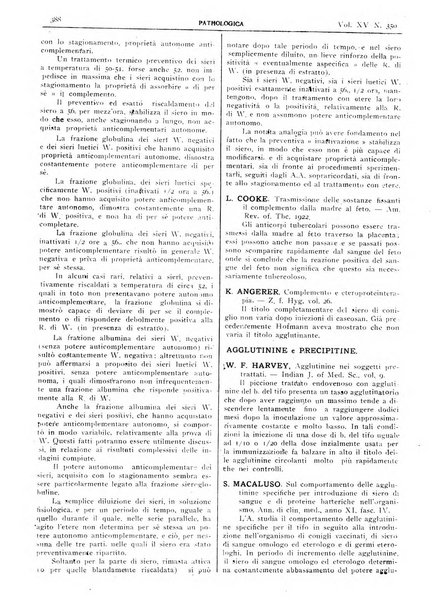 Pathologica rivista quindicinale