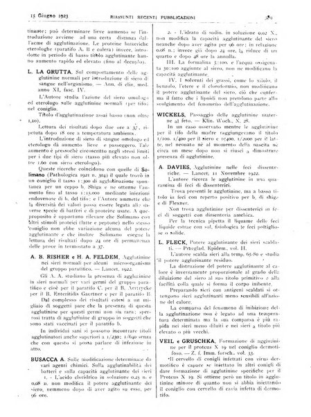 Pathologica rivista quindicinale