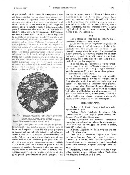 Pathologica rivista quindicinale