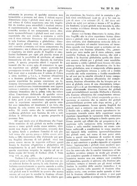 Pathologica rivista quindicinale