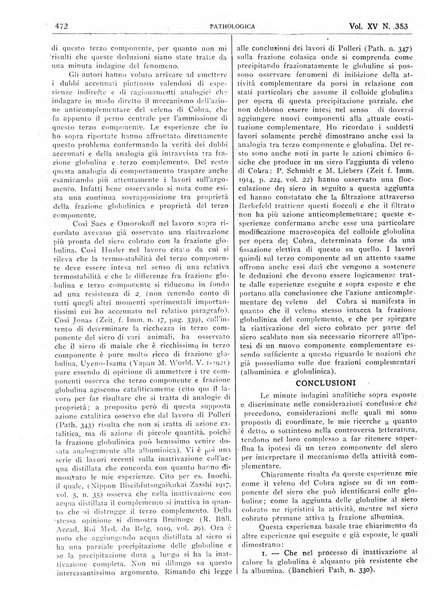 Pathologica rivista quindicinale