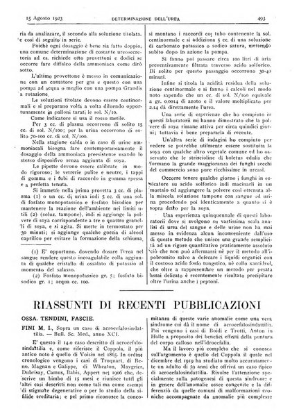 Pathologica rivista quindicinale