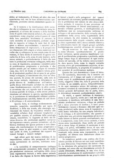 Pathologica rivista quindicinale