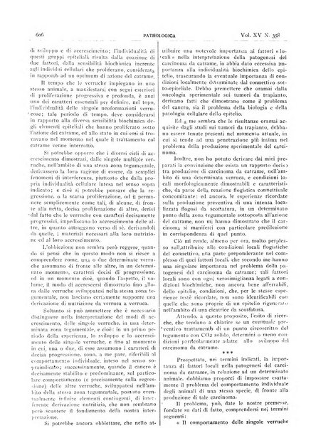 Pathologica rivista quindicinale