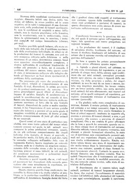 Pathologica rivista quindicinale