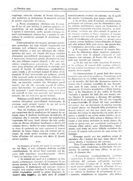 Pathologica rivista quindicinale