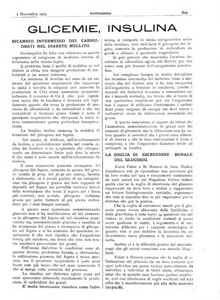 Pathologica rivista quindicinale