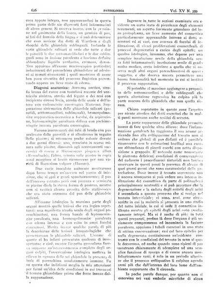 Pathologica rivista quindicinale