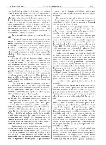 Pathologica rivista quindicinale