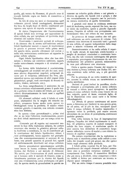 Pathologica rivista quindicinale