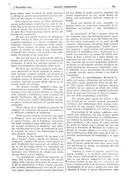 Pathologica rivista quindicinale