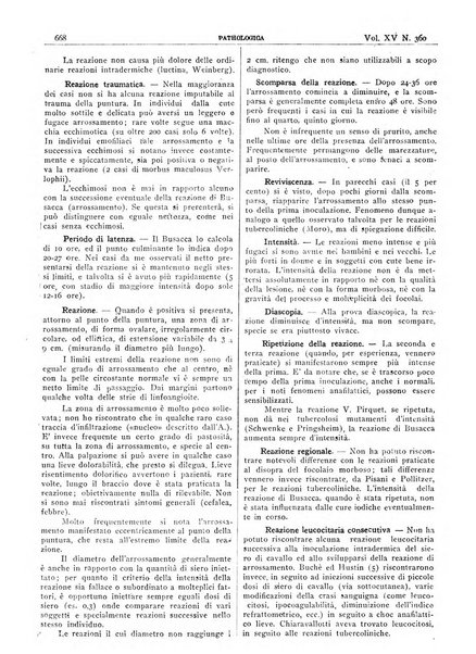 Pathologica rivista quindicinale