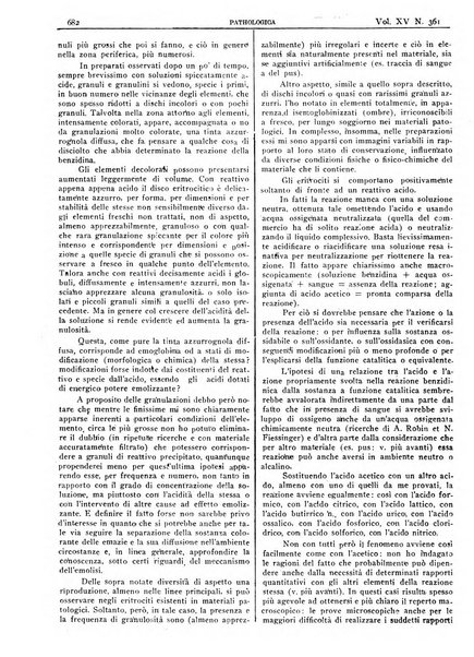 Pathologica rivista quindicinale