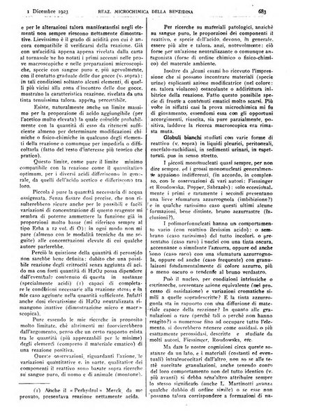 Pathologica rivista quindicinale