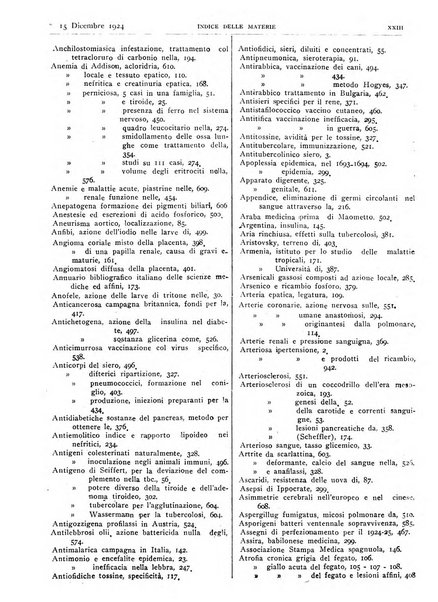 Pathologica rivista quindicinale