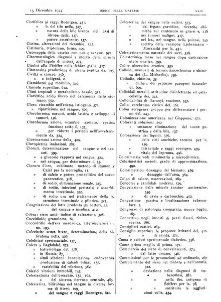 Pathologica rivista quindicinale