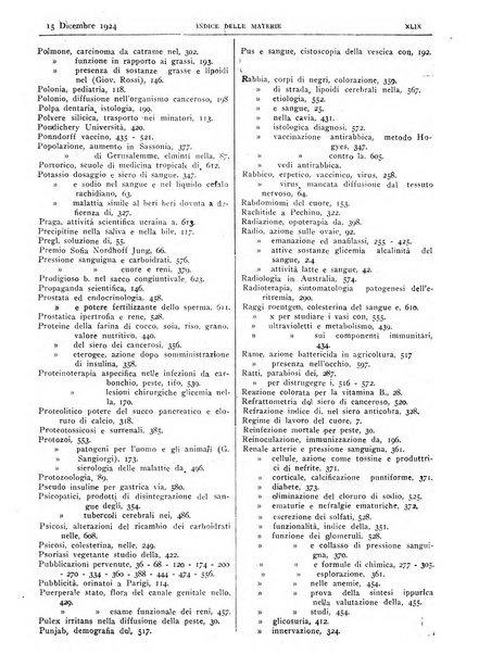 Pathologica rivista quindicinale