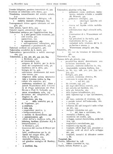 Pathologica rivista quindicinale