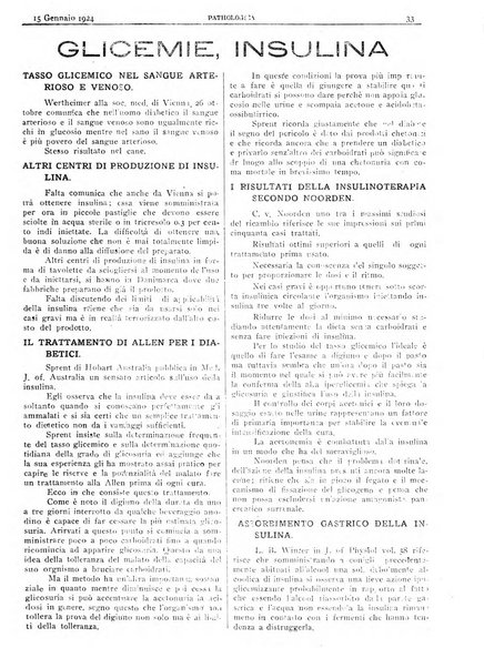 Pathologica rivista quindicinale