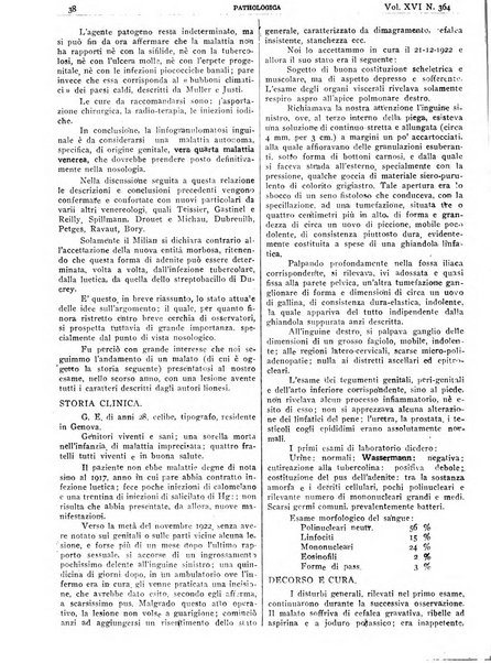 Pathologica rivista quindicinale