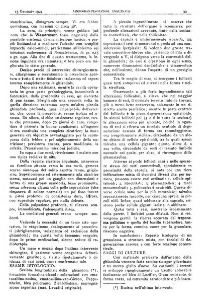 Pathologica rivista quindicinale