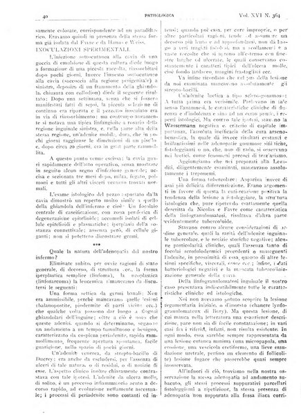 Pathologica rivista quindicinale