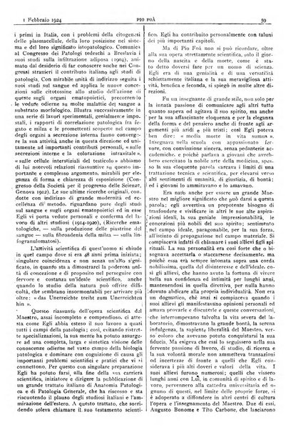 Pathologica rivista quindicinale