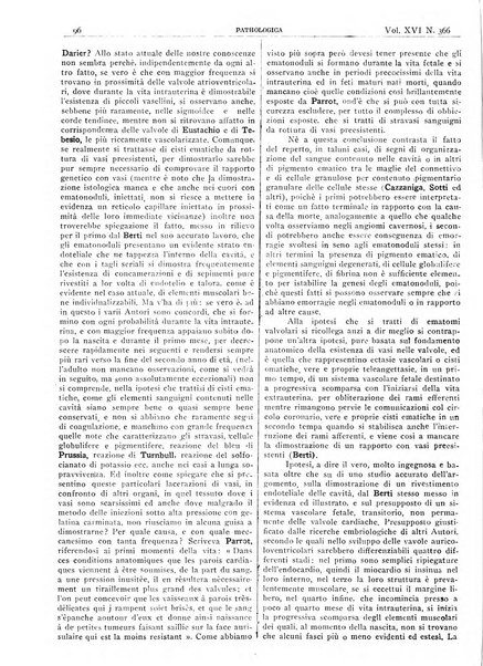 Pathologica rivista quindicinale