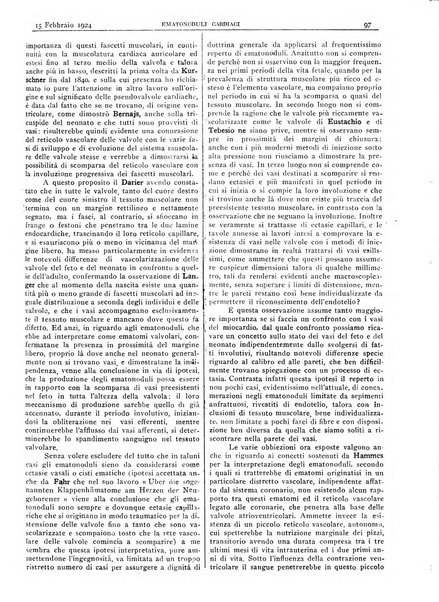 Pathologica rivista quindicinale