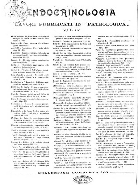 Pathologica rivista quindicinale