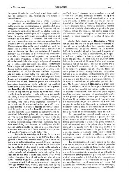 Pathologica rivista quindicinale