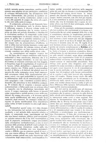 Pathologica rivista quindicinale