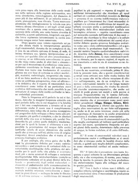 Pathologica rivista quindicinale