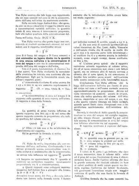 Pathologica rivista quindicinale