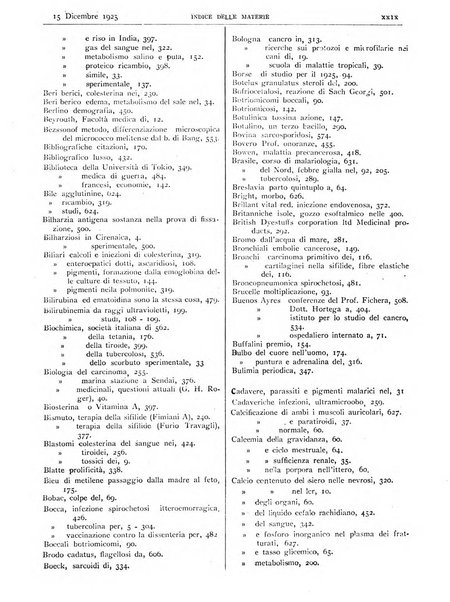 Pathologica rivista quindicinale