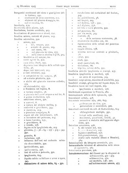 Pathologica rivista quindicinale