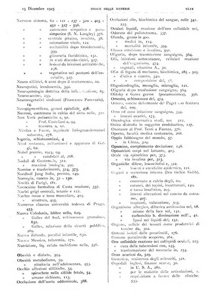 Pathologica rivista quindicinale