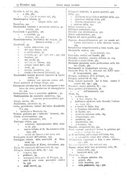 Pathologica rivista quindicinale